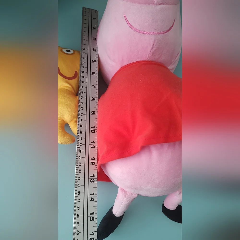 Peppa pig buddy plushie pillow polyester 17 